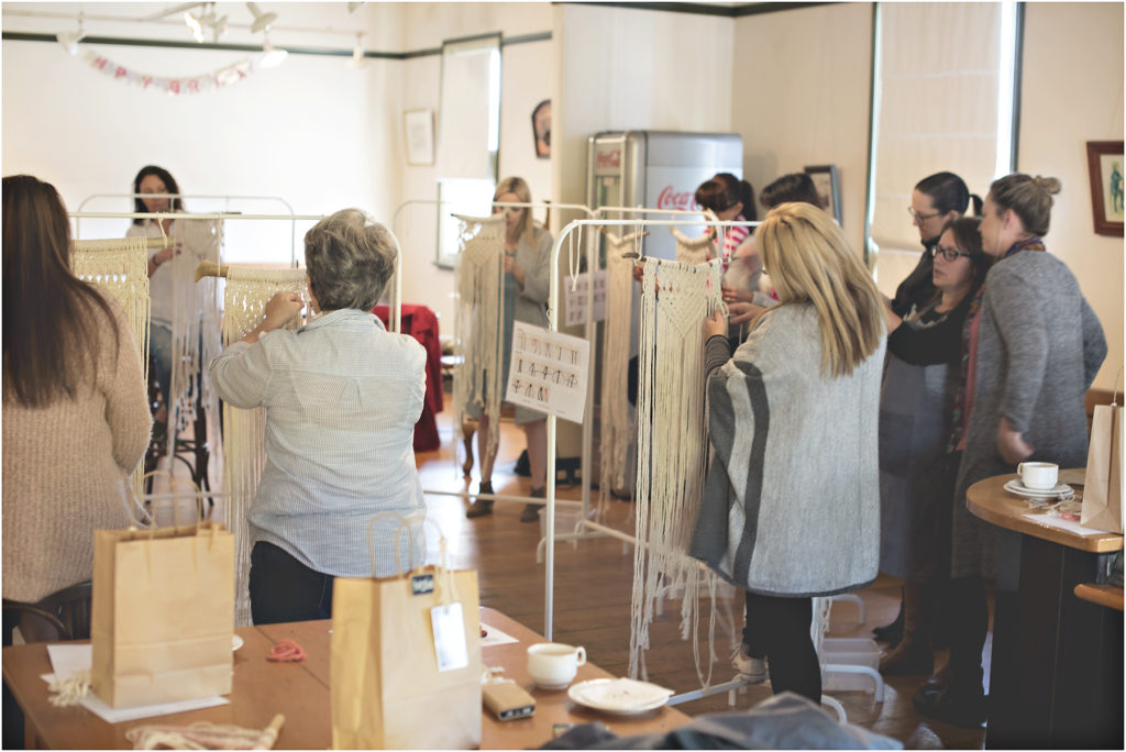 Macrame Camden. #macramecamdenworkshop